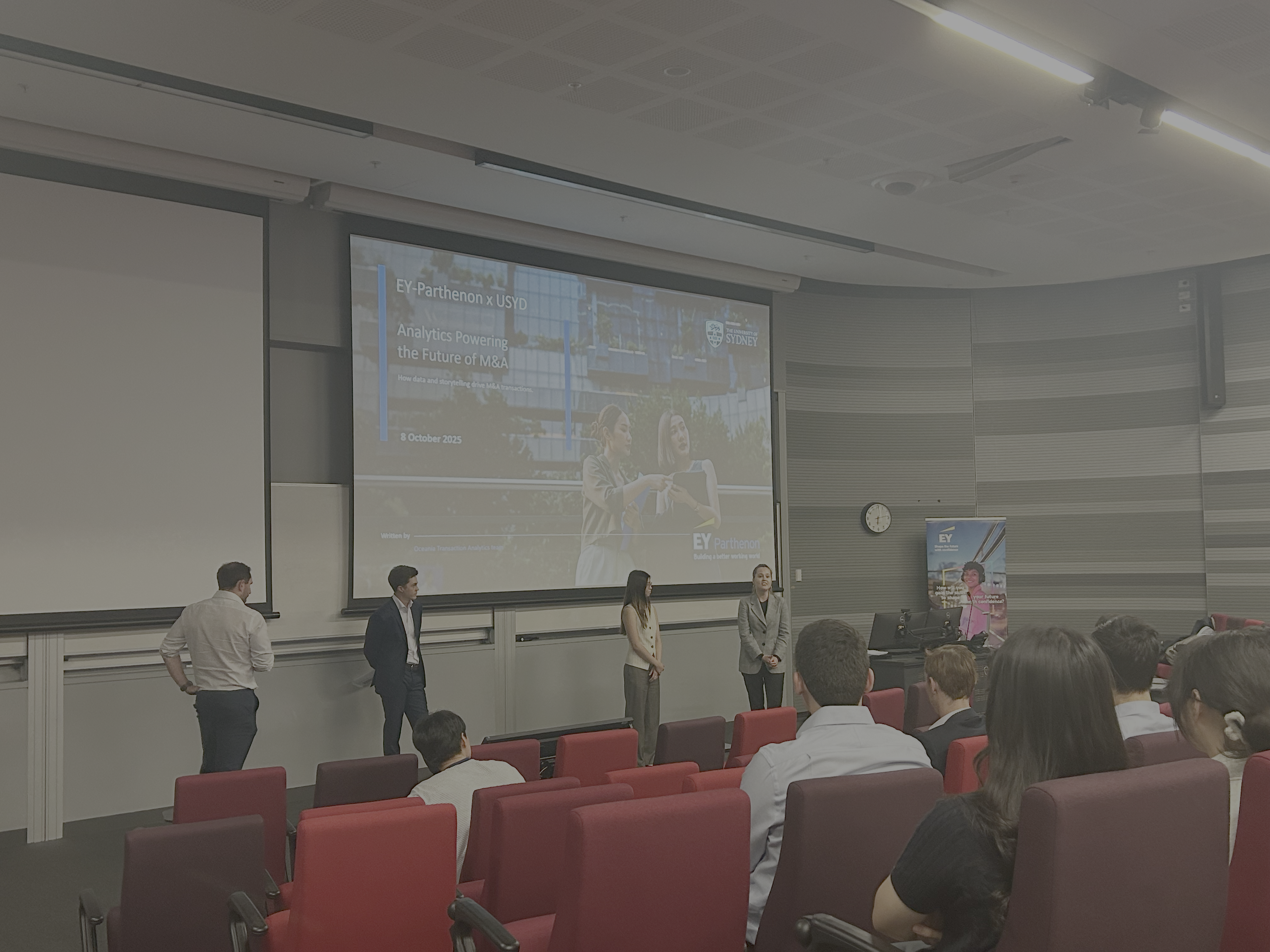 Analytics Powering the Future of M&A