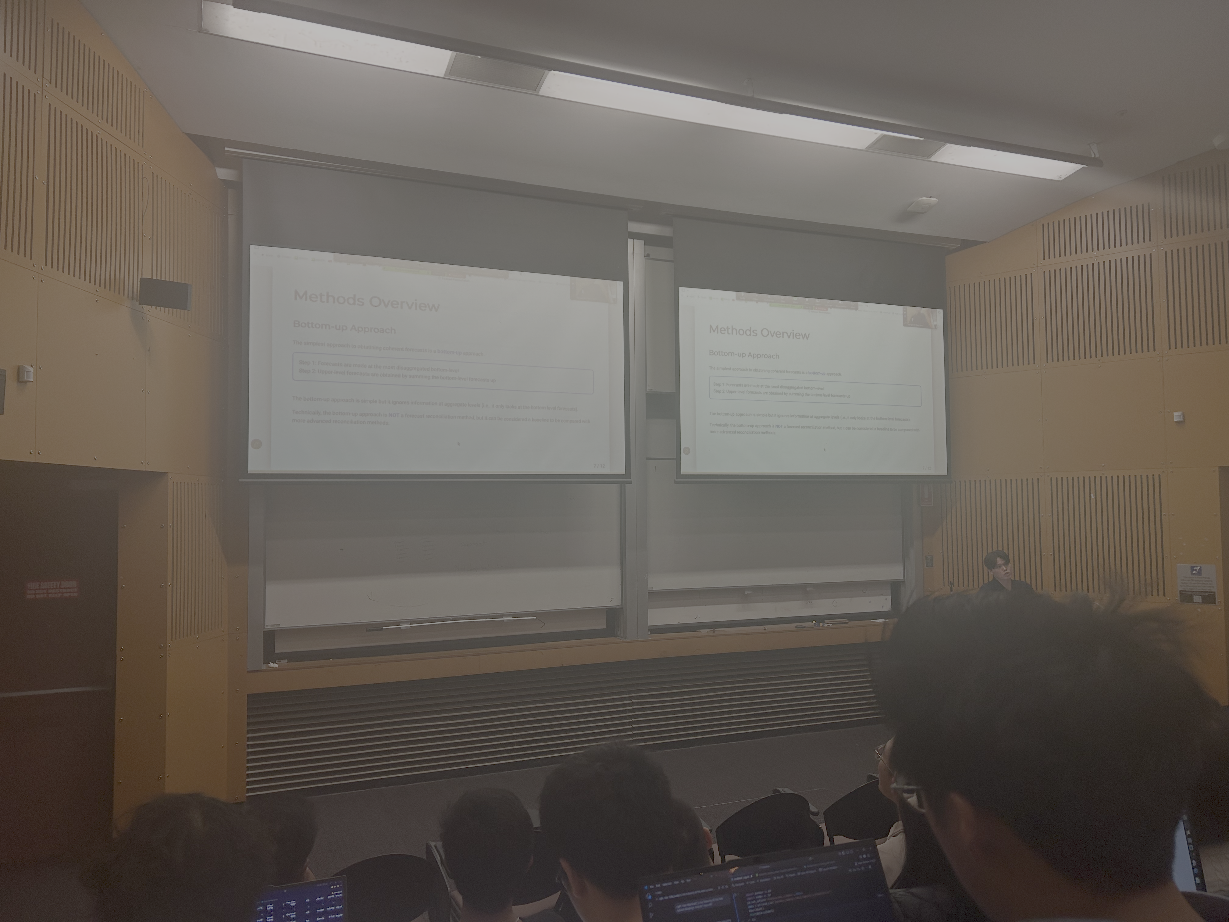 Forecast Reconciliation in Practice (SUData Society)