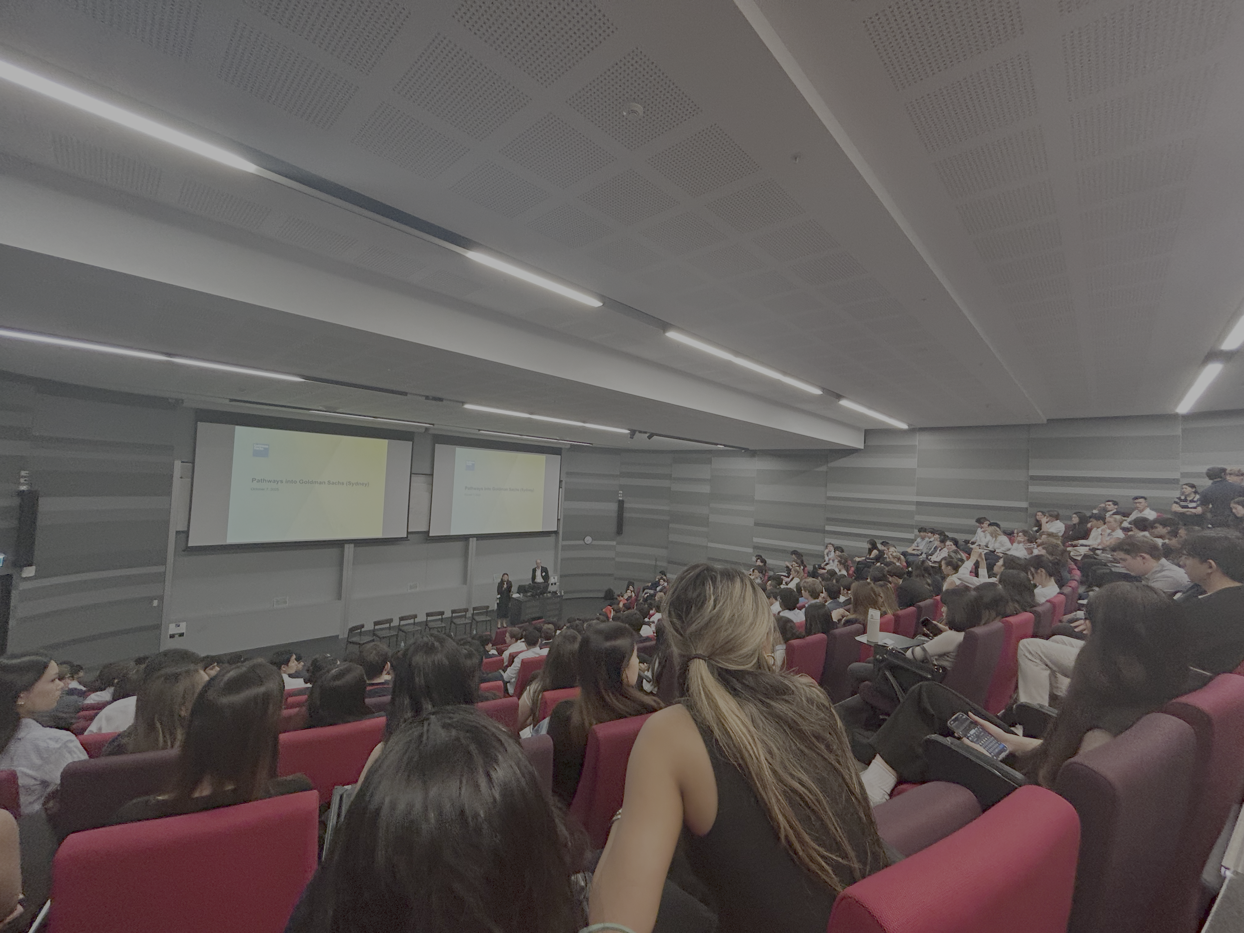 Pathways into Goldman Sachs