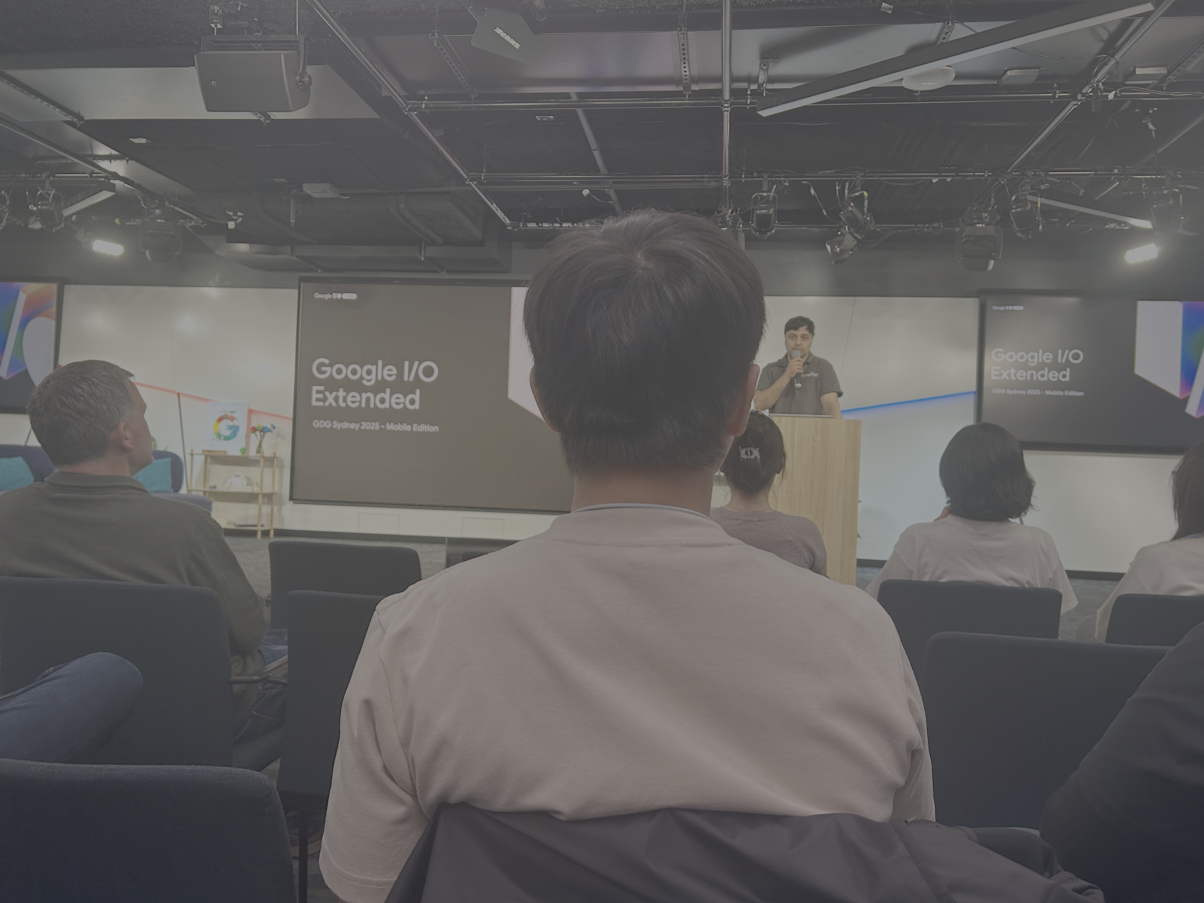 Google I/O Extended 2025 Sydney — Mobile Edition