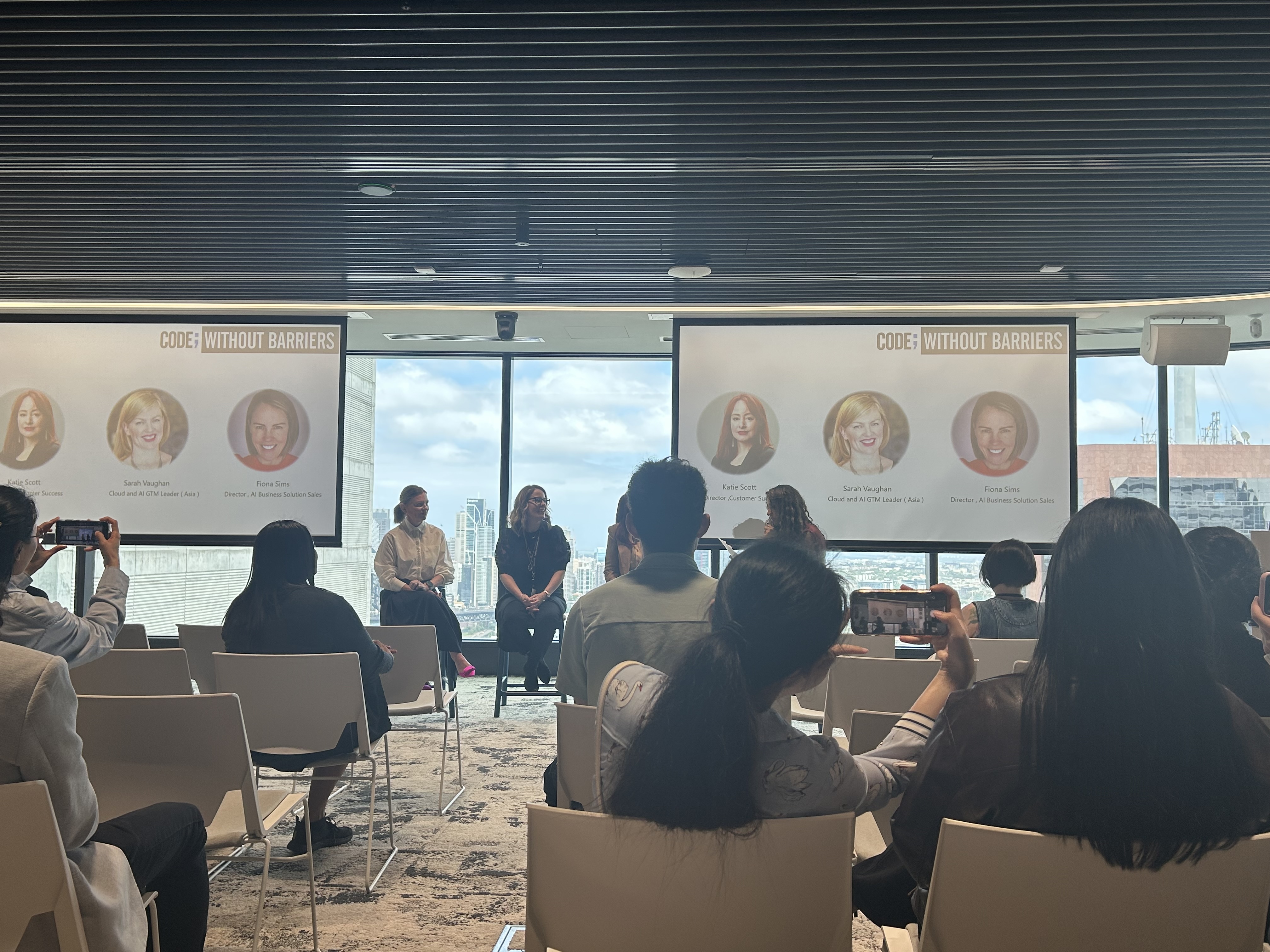 Code; Without Barriers