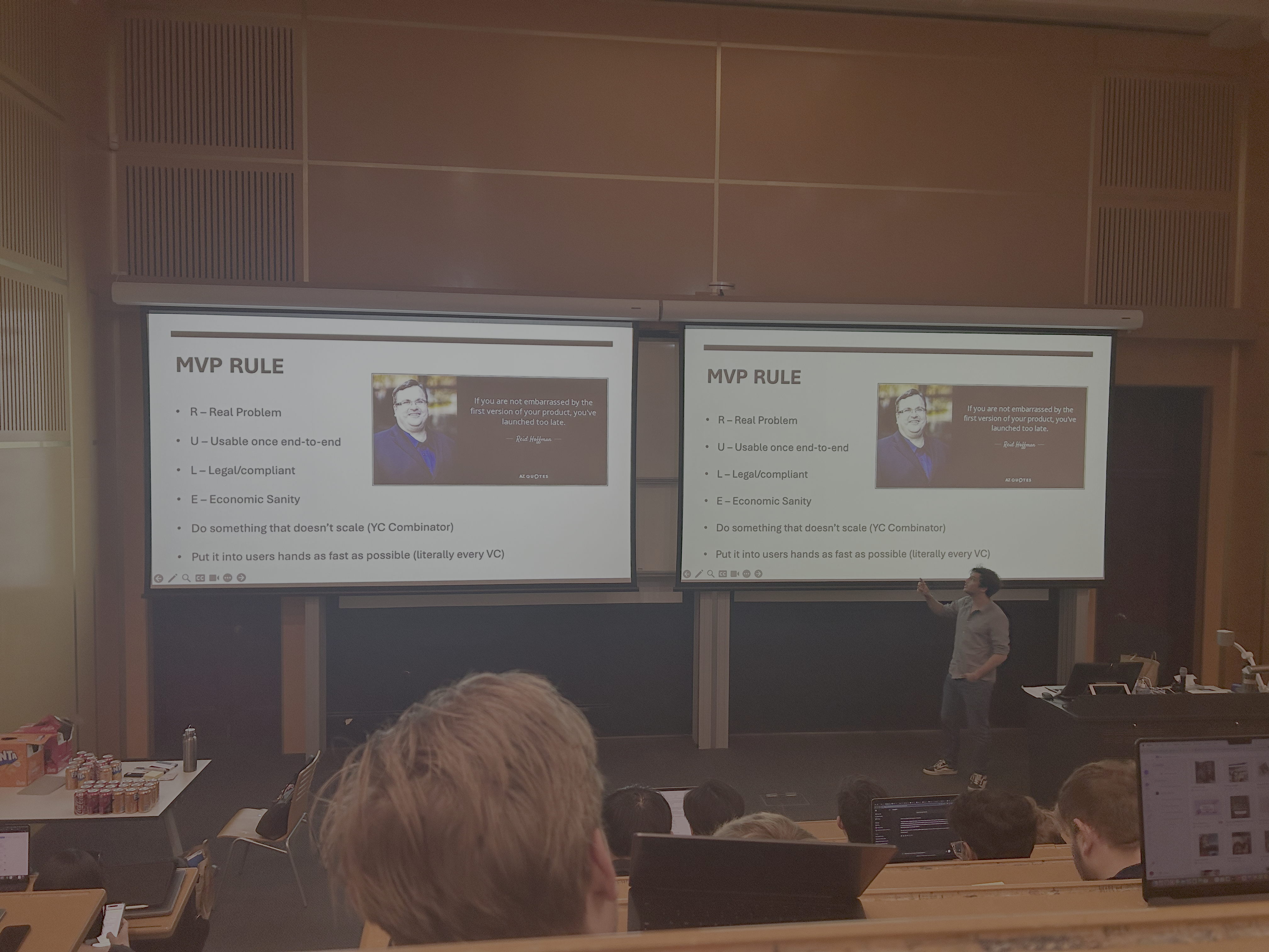 Build the Right Thing: Ideas to MVP