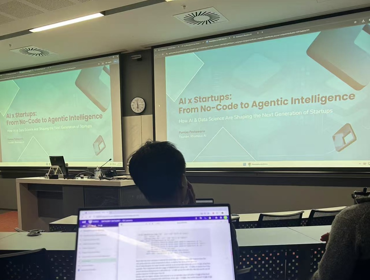 AI Workshop with Rhombus AI
