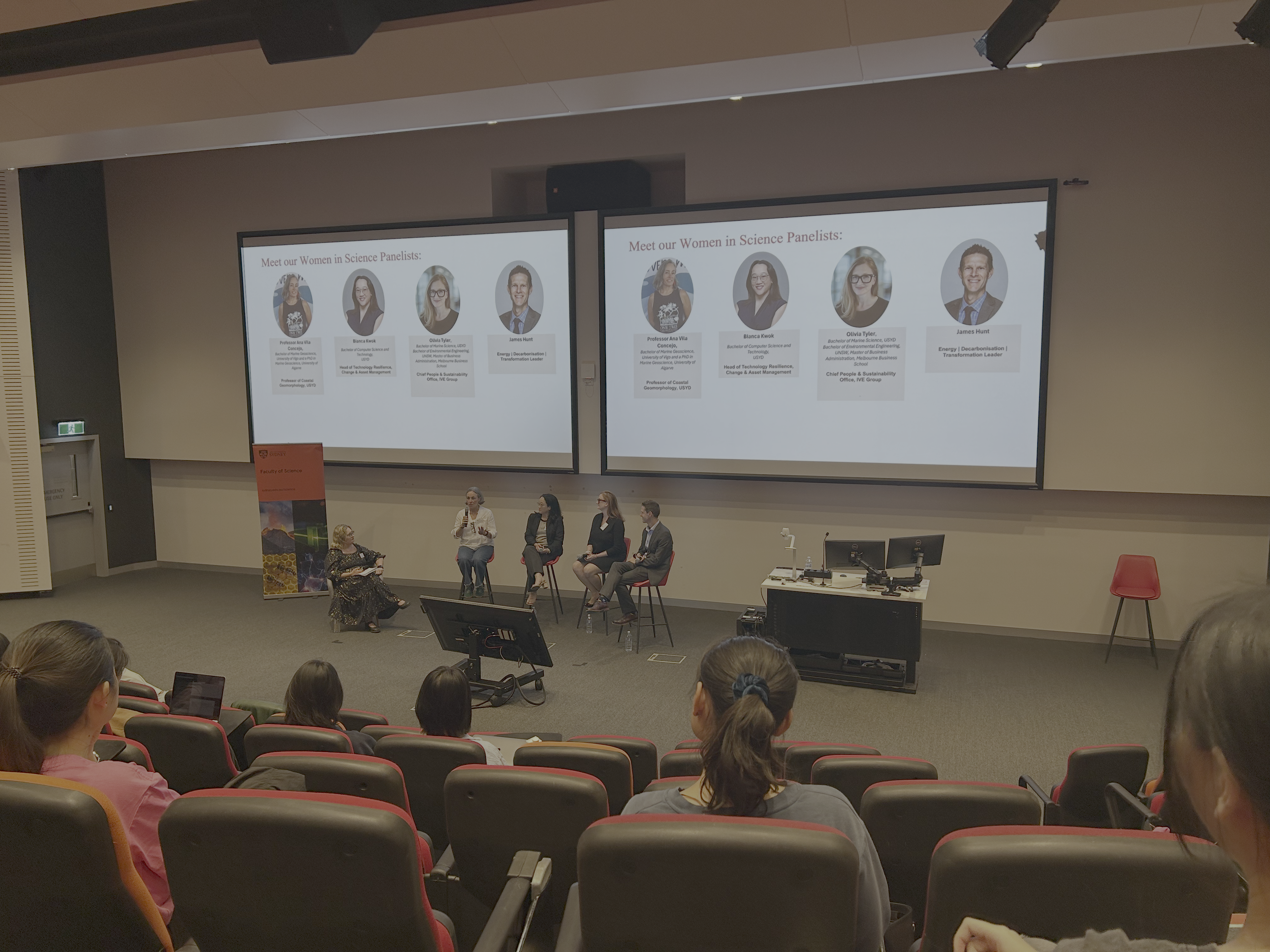 Championing Women in Science Leadership