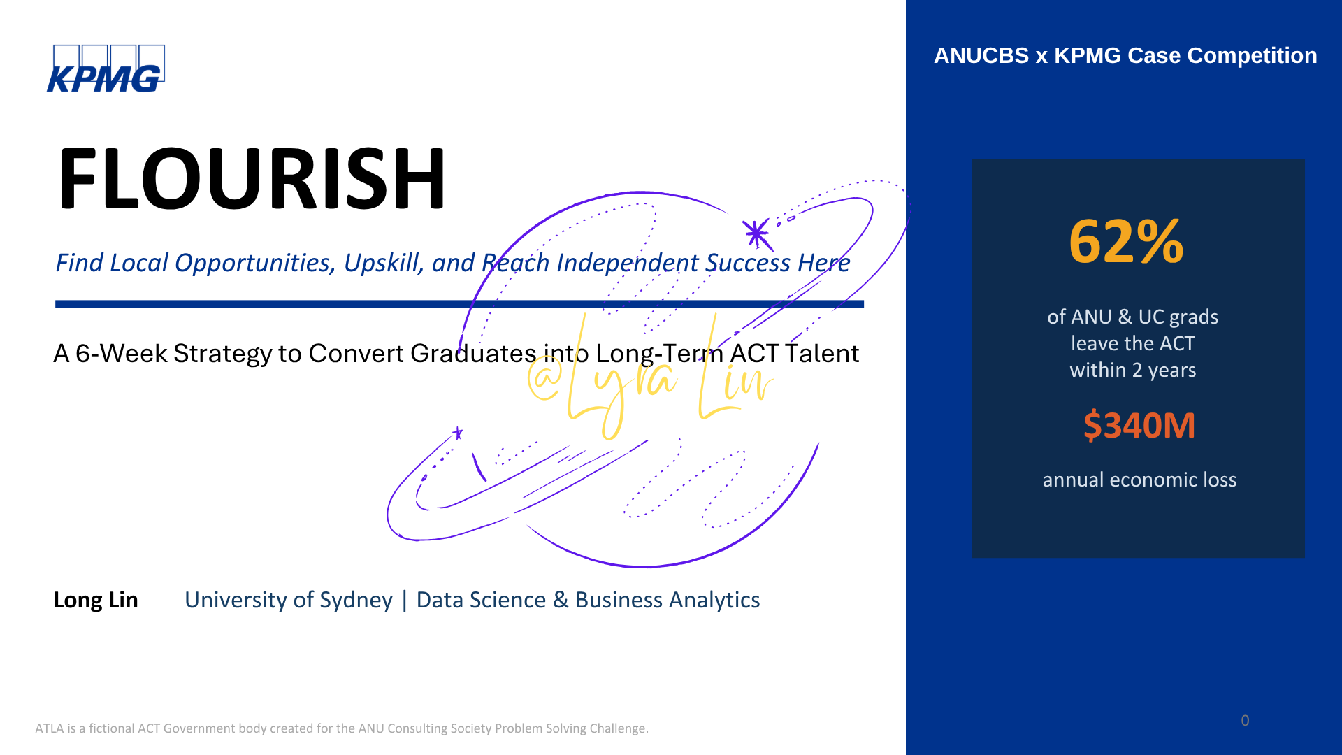 Flourish — KPMG Case Competition
